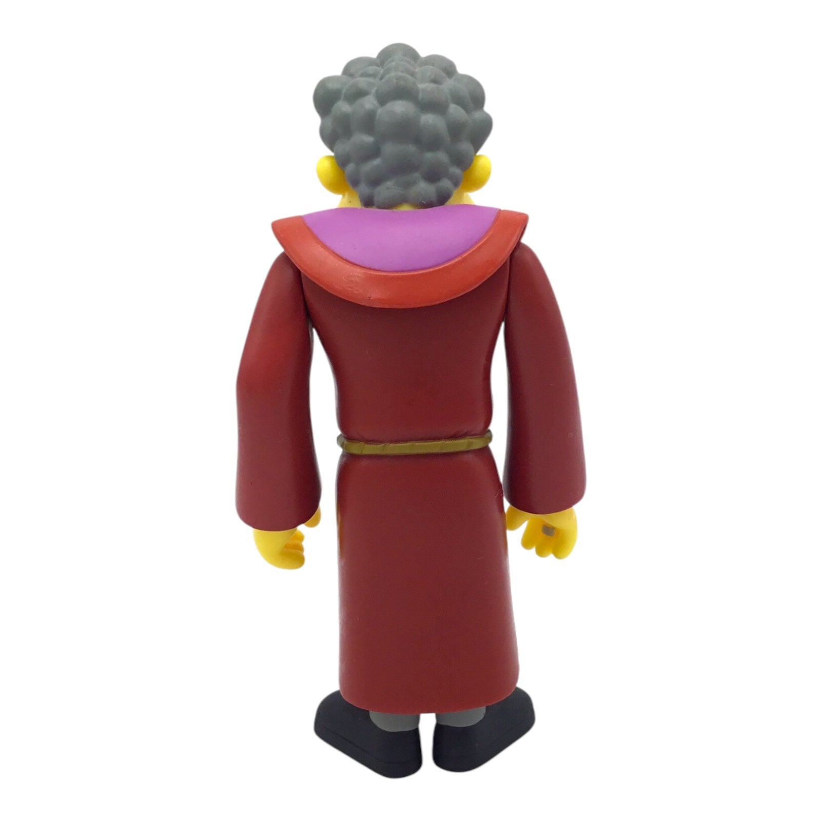 World of Springfield The Simpsons Stonecutter Moe Mail Away Figure Playmates, Loose