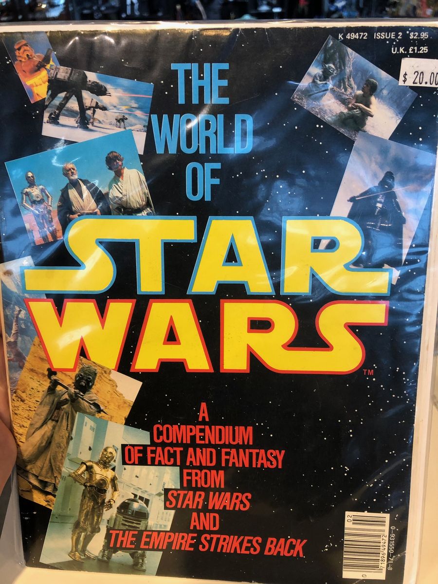 World of Star Wars Magazine – Collectors Crossroads