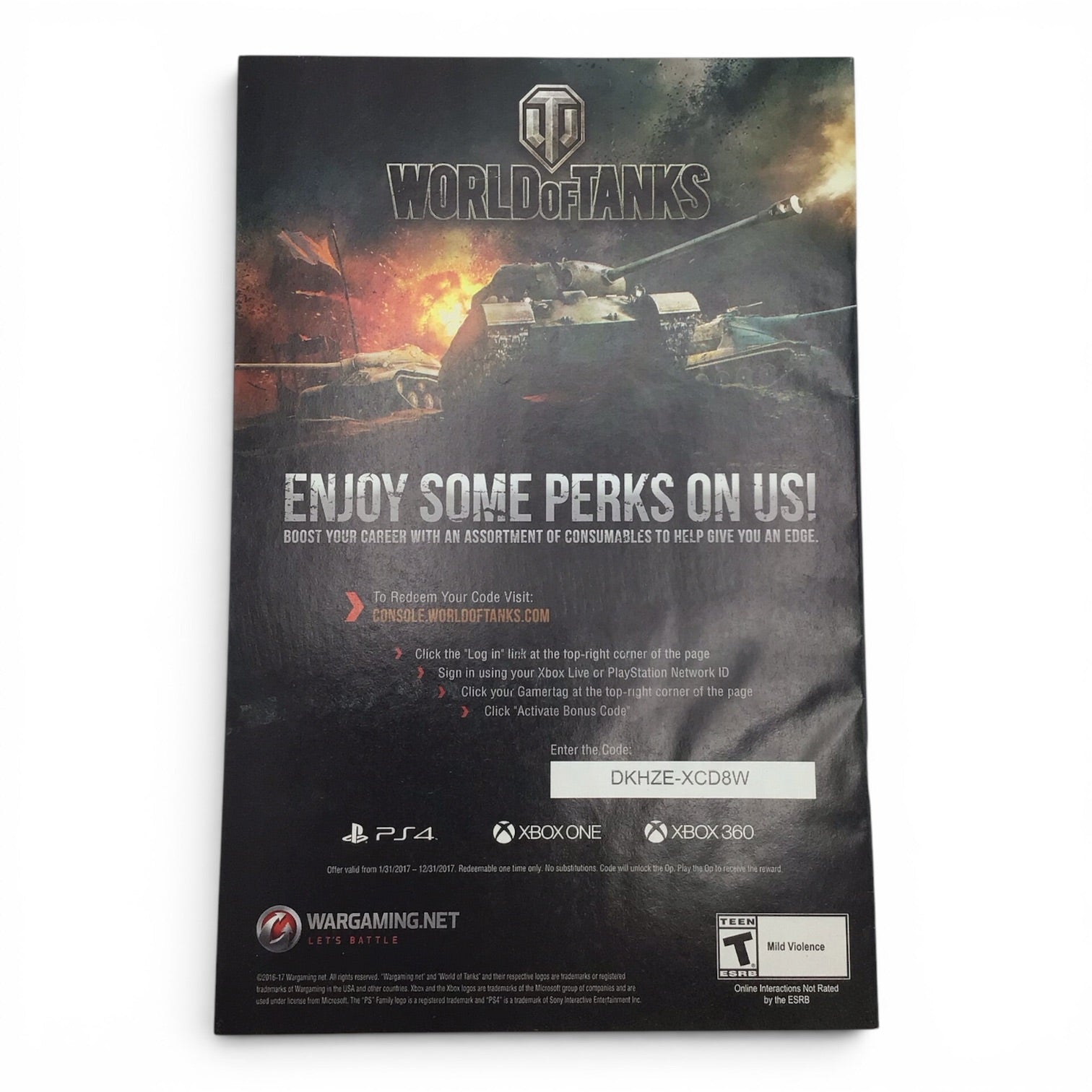 World of Tanks Comics Complete Set of 5 - Dark Horse Comics