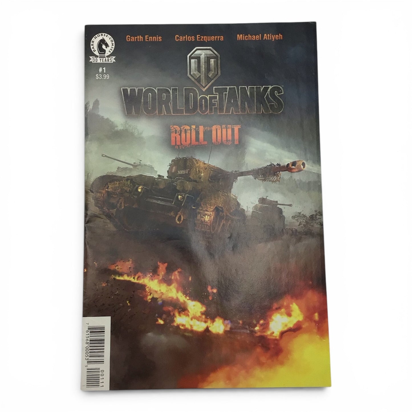 World of Tanks Comics Complete Set of 5 - Dark Horse Comics