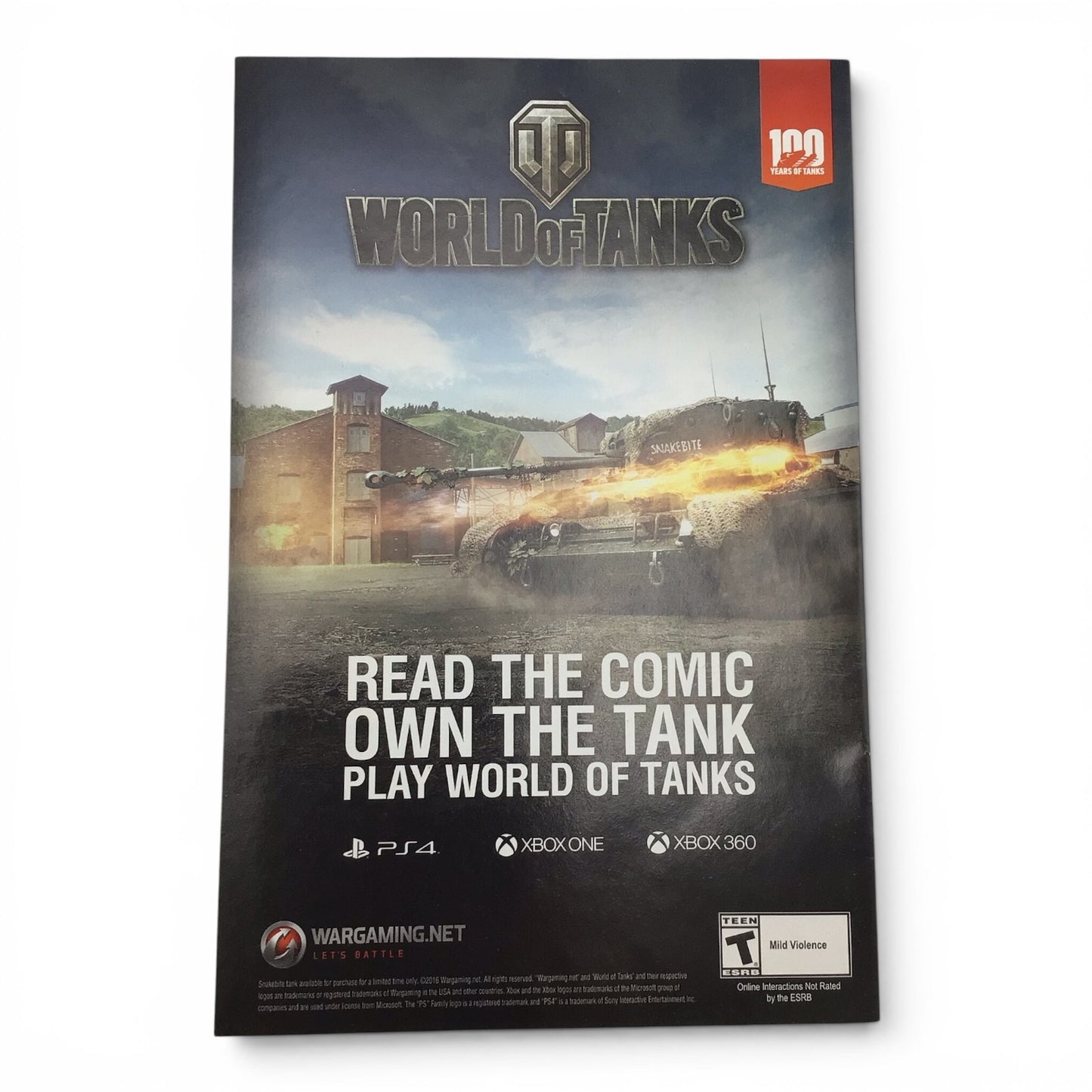 World of Tanks Comics Complete Set of 5 - Dark Horse Comics