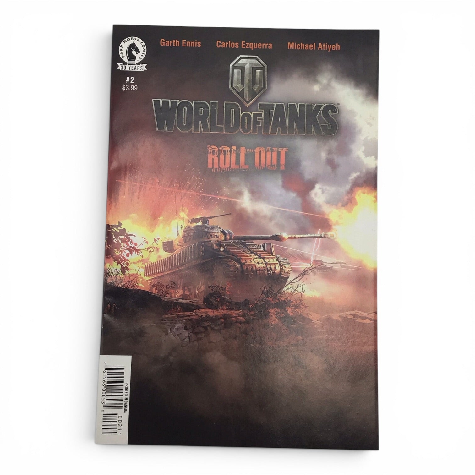 World of Tanks Comics Complete Set of 5 - Dark Horse Comics