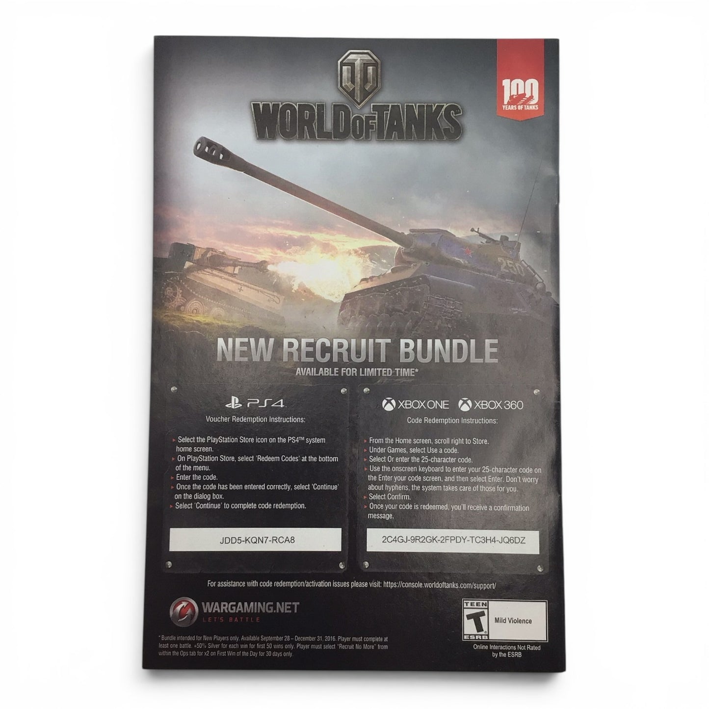 World of Tanks Comics Complete Set of 5 - Dark Horse Comics