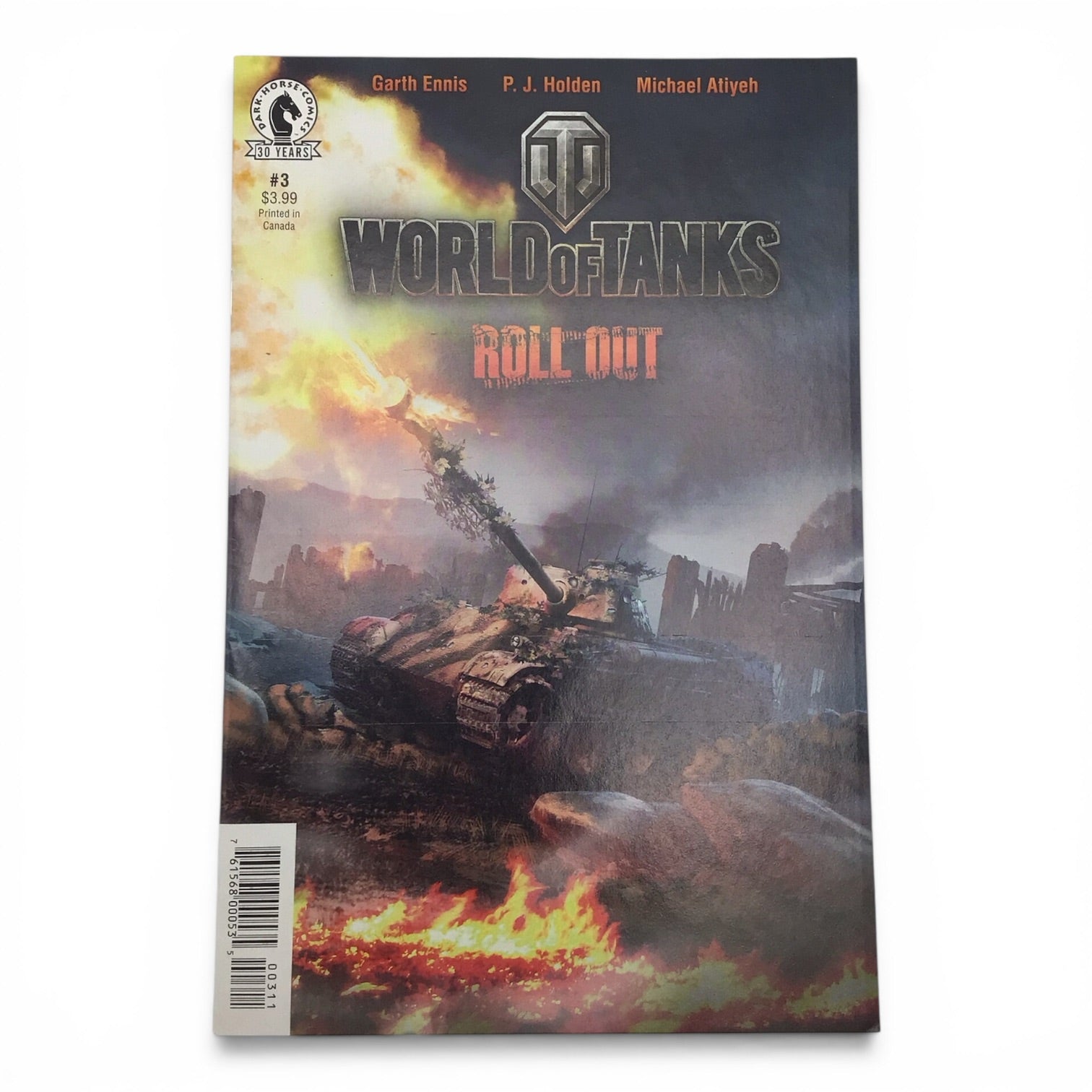World of Tanks Comics Complete Set of 5 - Dark Horse Comics