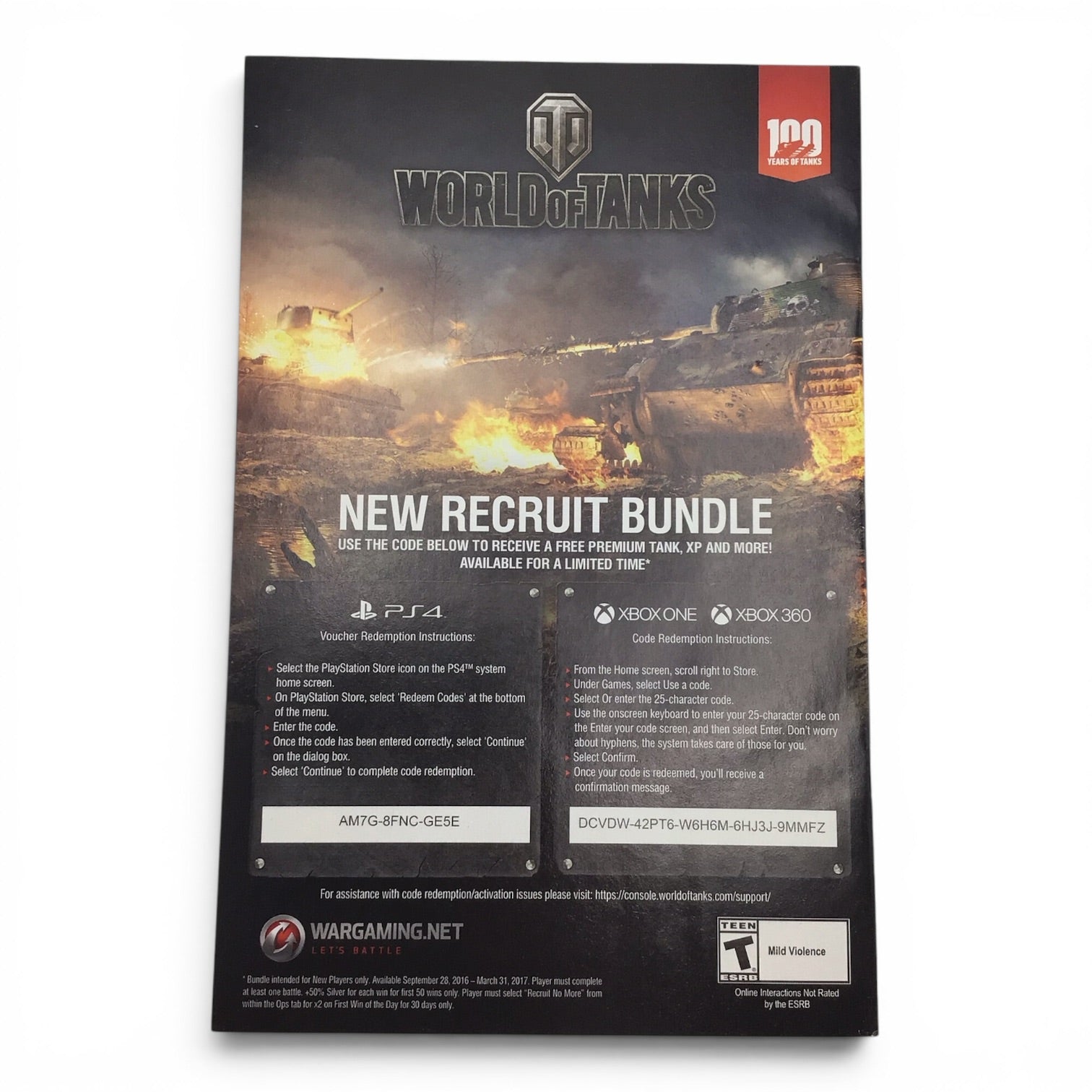 World of Tanks Comics Complete Set of 5 - Dark Horse Comics