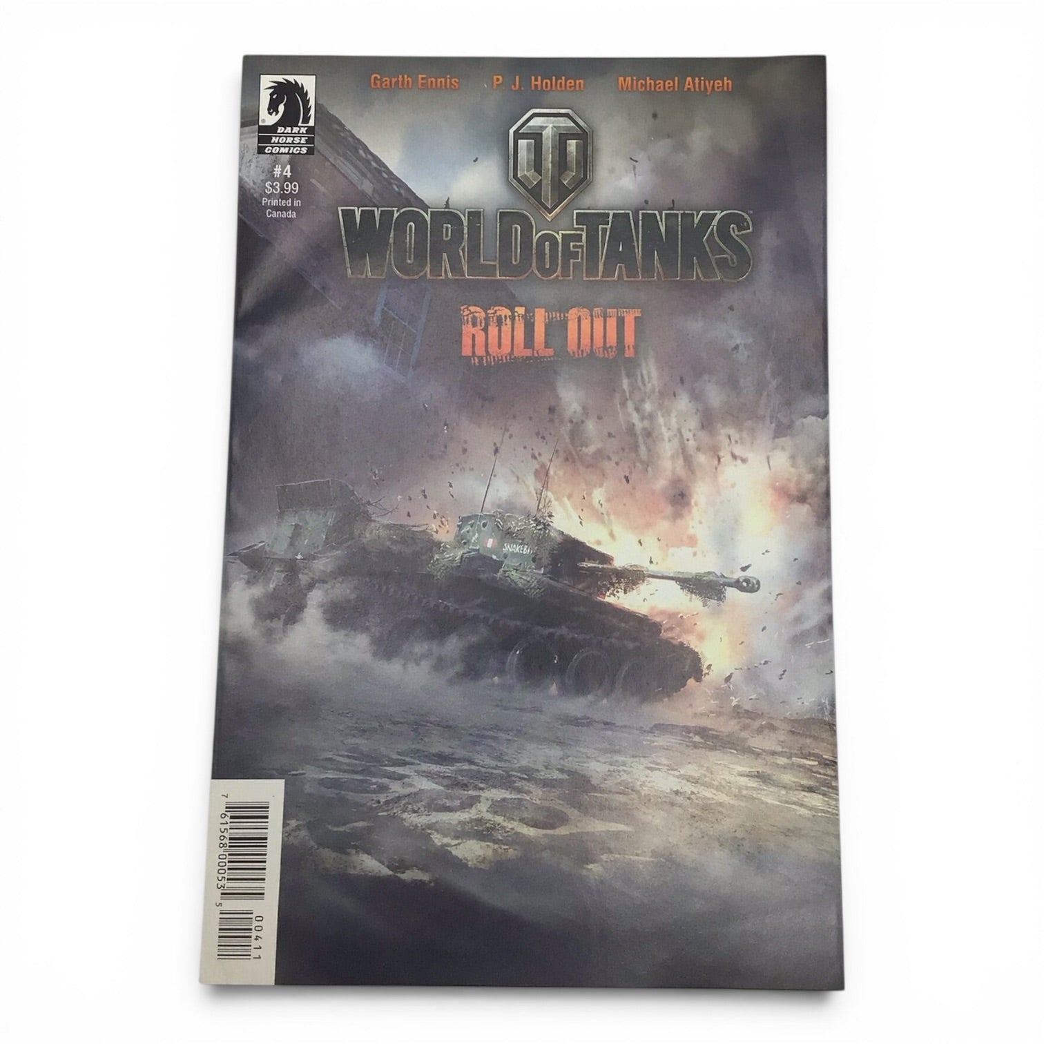 World of Tanks Comics Complete Set of 5 - Dark Horse Comics