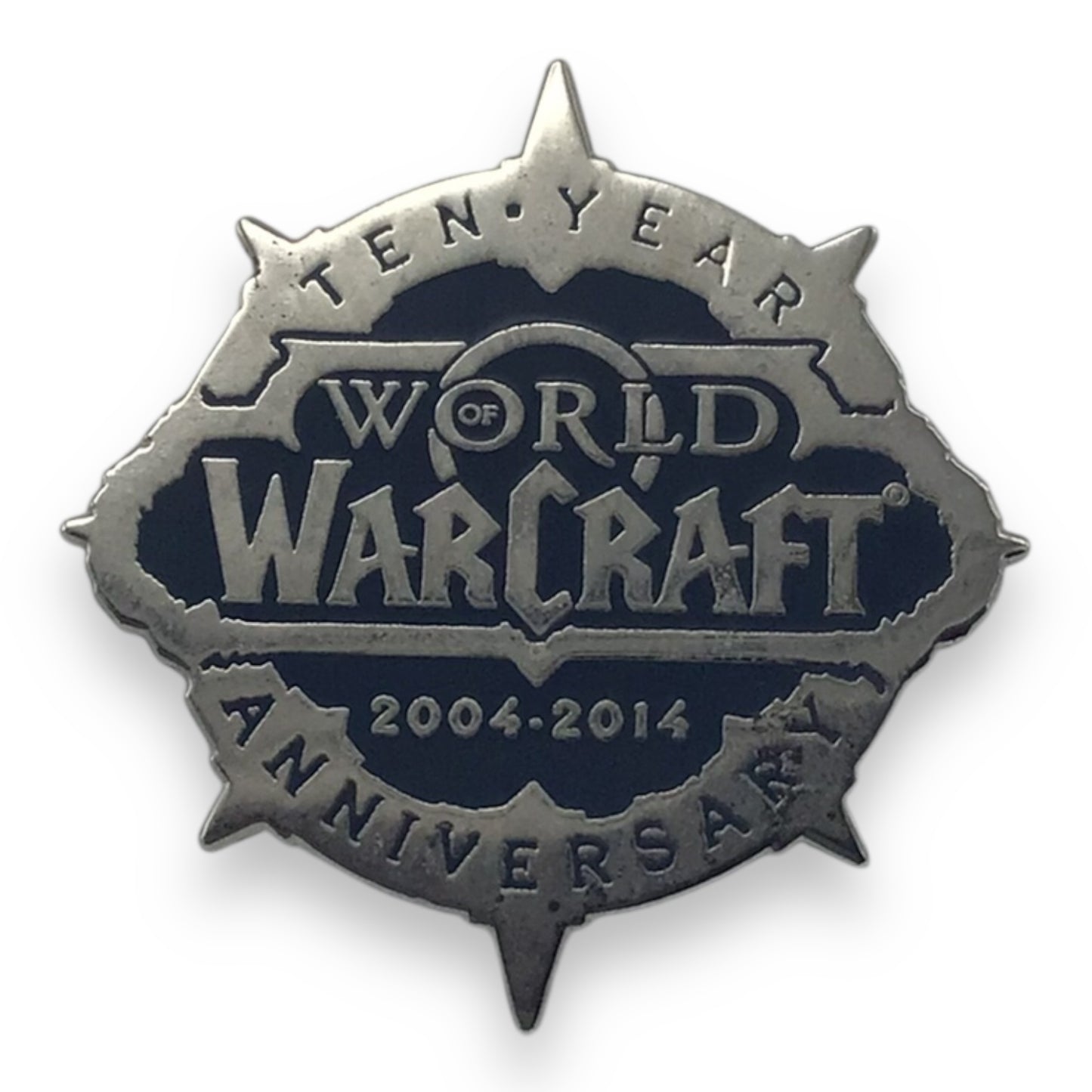 World of Warcraft 10th Anniversary Pin
