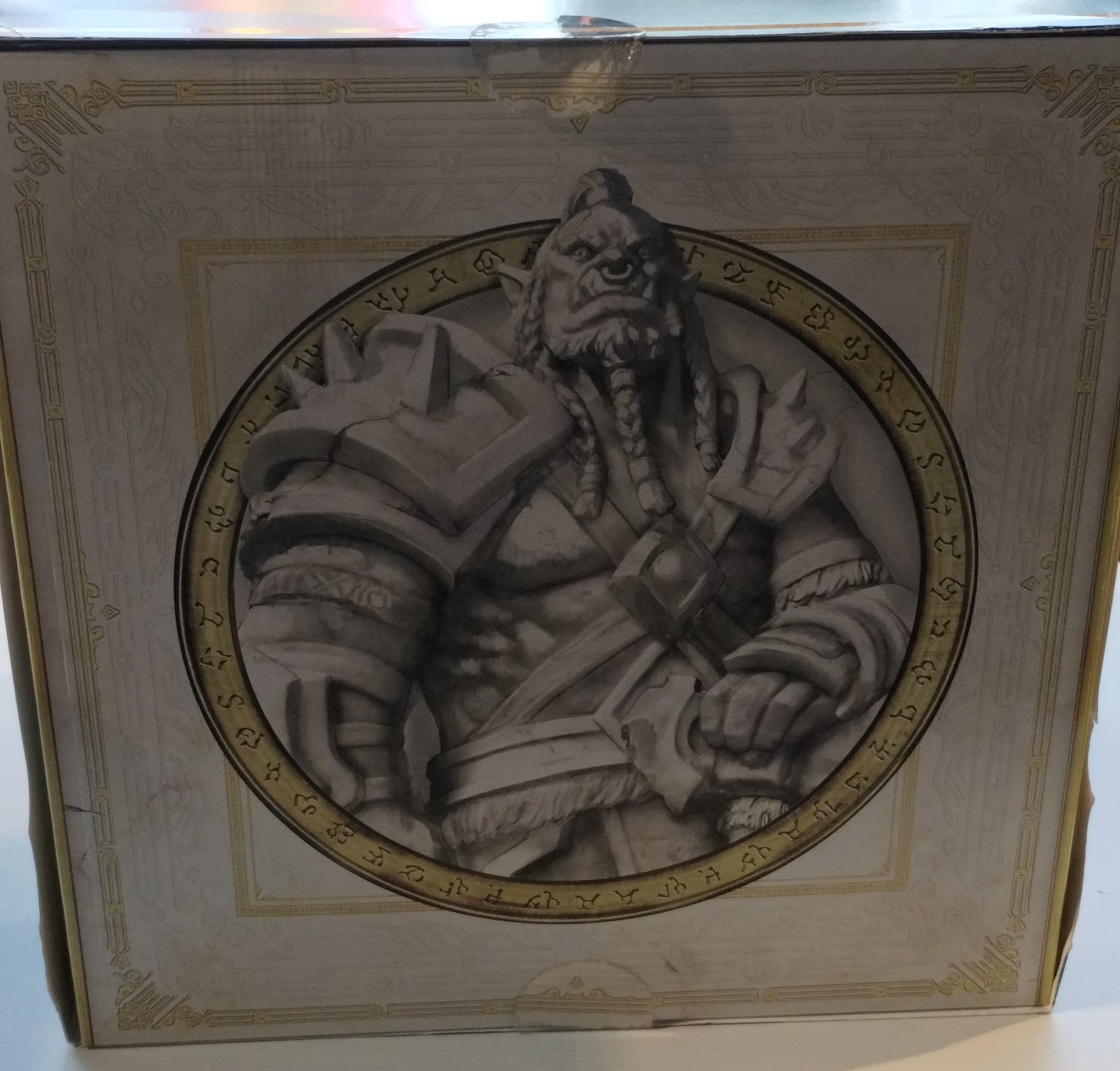 World of Warcraft 15th Anniversary Collectors Edition Ragnaros Statue (New in Box, not sealed_