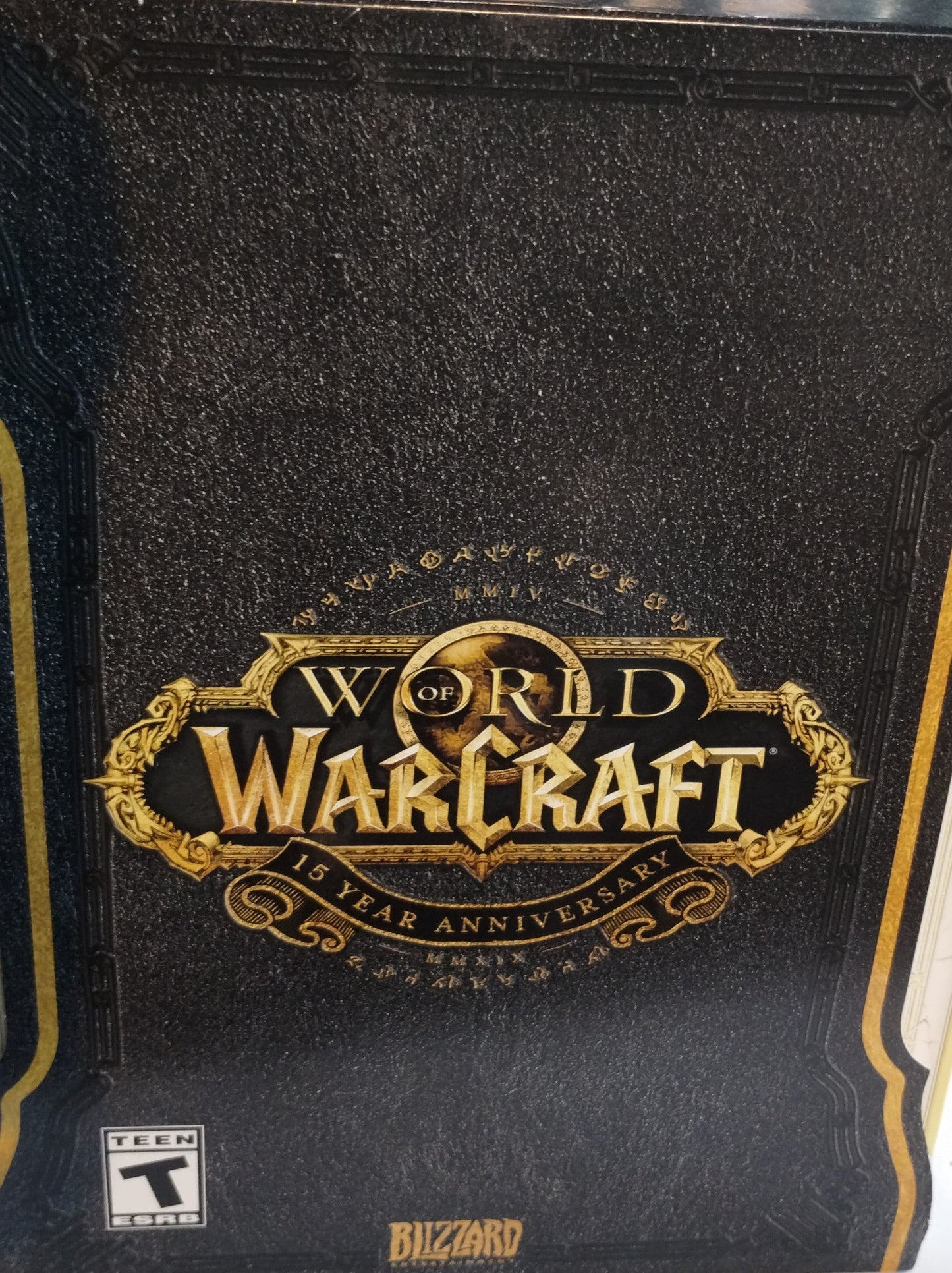 World of Warcraft 15th Anniversary Collectors Edition Ragnaros Statue (New in Box, not sealed_