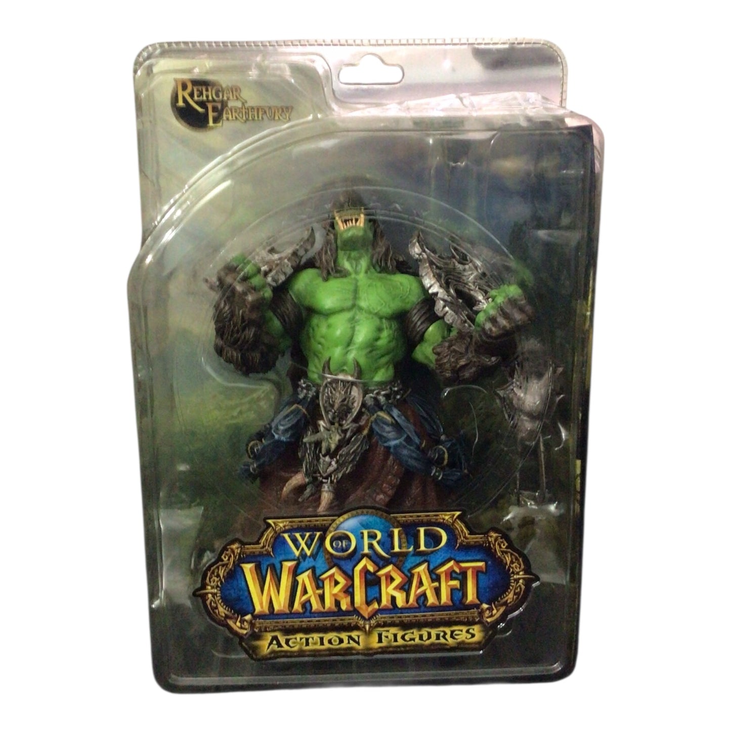 World of Warcraft Action Figure Set - Rehgar Earthfury & Meryl Felstorm (Sealed)
