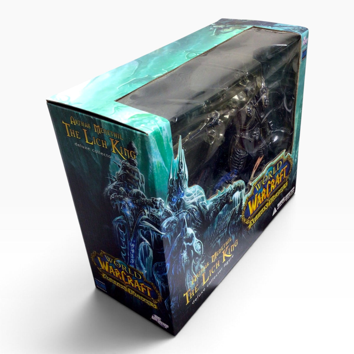 World of Warcraft Arthas Menethil The Lich King Deluxe Collector Action Figure – 2010 - DC Unlimited