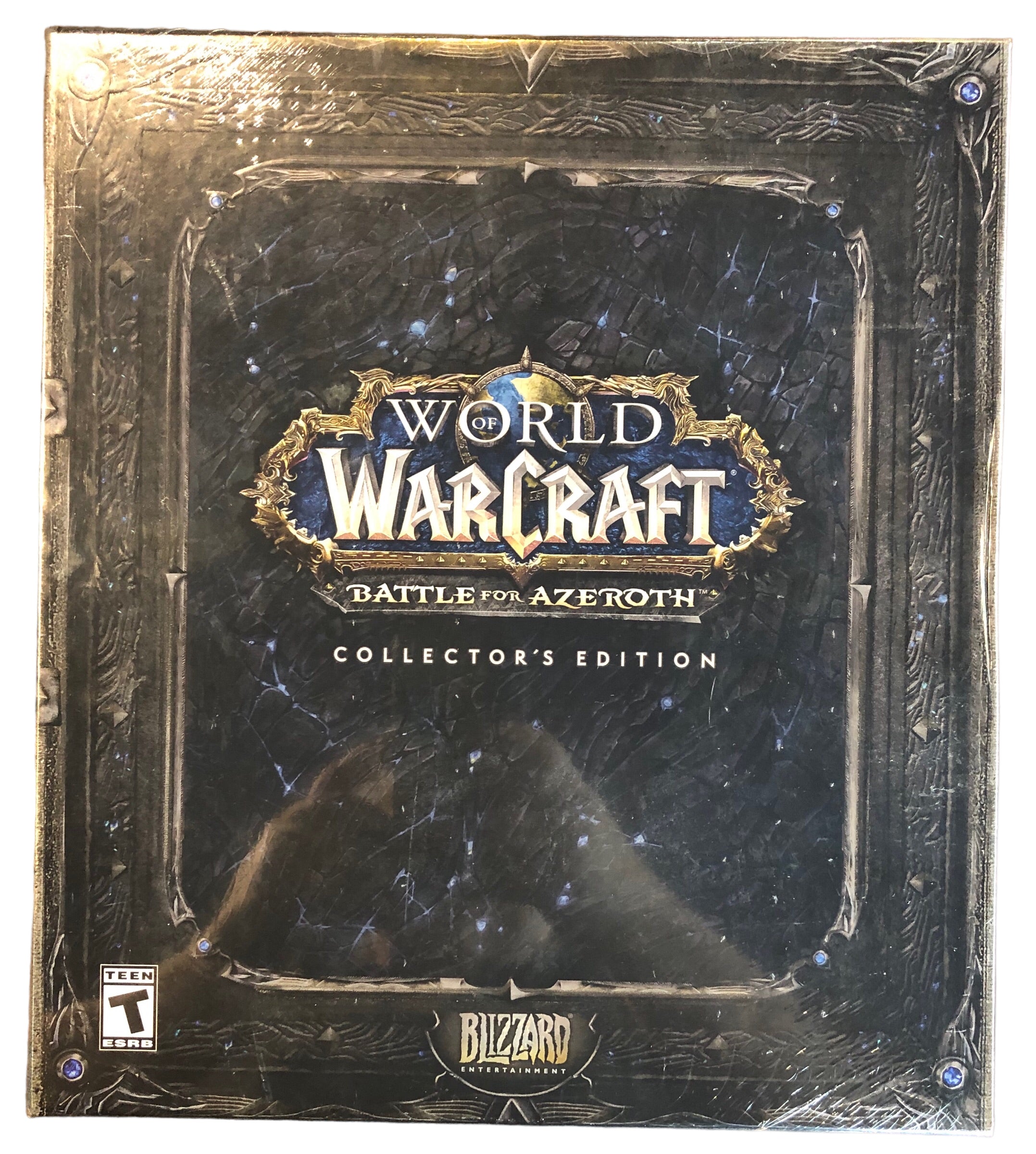 Sealed fashion WoW: Battle for Azeroth Collector’s Edition