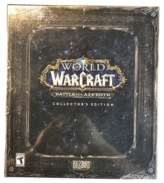 World of Warcraft Battle for Azeroth Collector's Edition Windows/Mac Factory Sealed