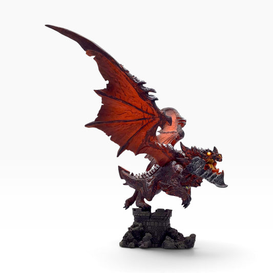 World of Warcraft Cataclysm Dethling BlizzCon 2010 Figure – Premium Collectible
