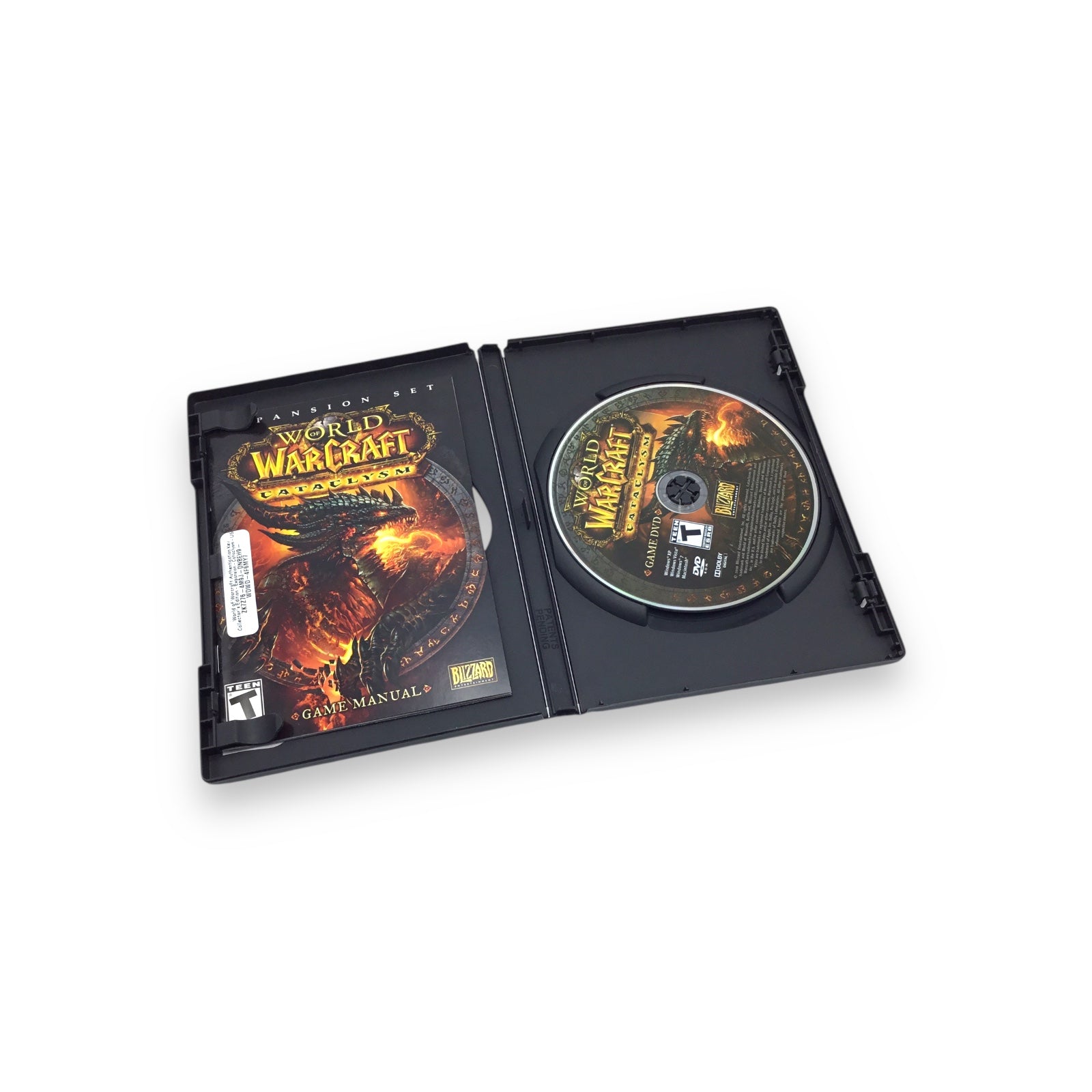 World of Warcraft: Cataclysm Expansion Collector’s Edition | Complete in Box