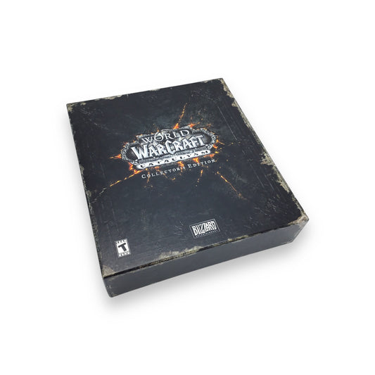 World of Warcraft: Cataclysm Expansion Collector’s Edition | Incomplete Set