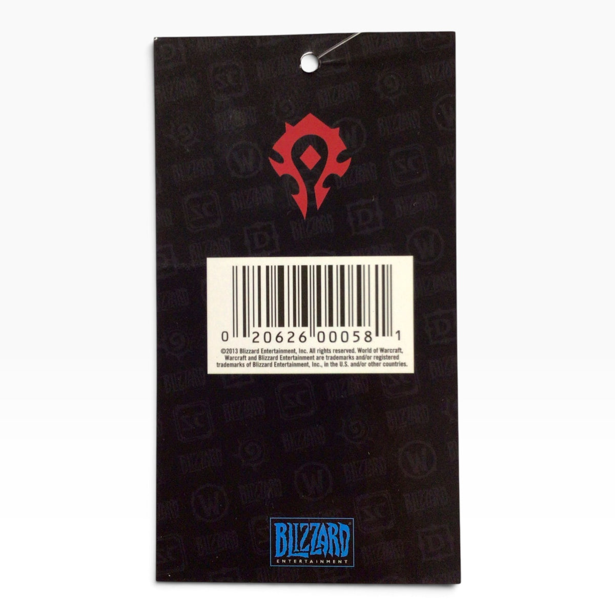 World of Warcraft Horde Black Leather Wristband/Cuff WoW - 2013 Blizzard