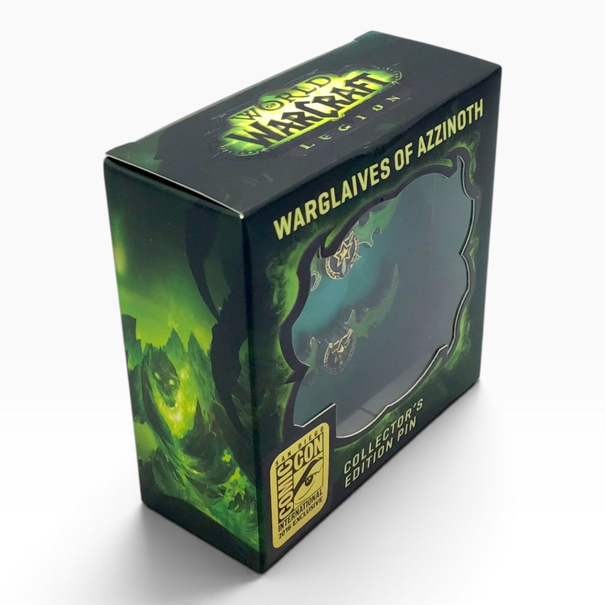 World of Warcraft Legion Warglaives of Azzinoth Collector's Edition Pin – San Diego Comic-Con 2016 Exclusive – Limited edition