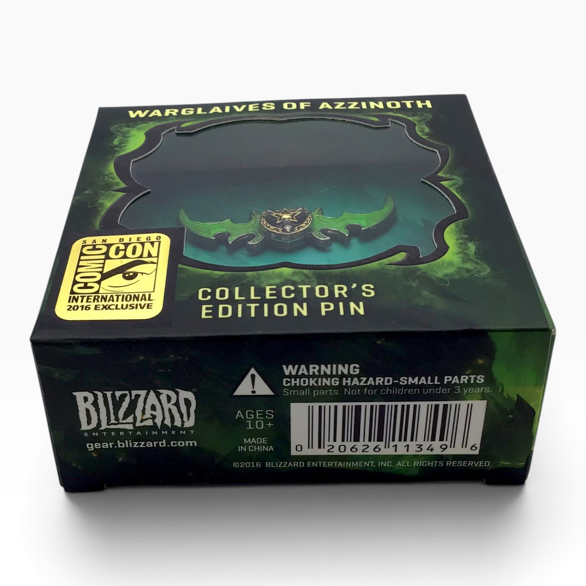 World of Warcraft Legion Warglaives of Azzinoth Collector's Edition Pin – San Diego Comic-Con 2016 Exclusive – Limited edition