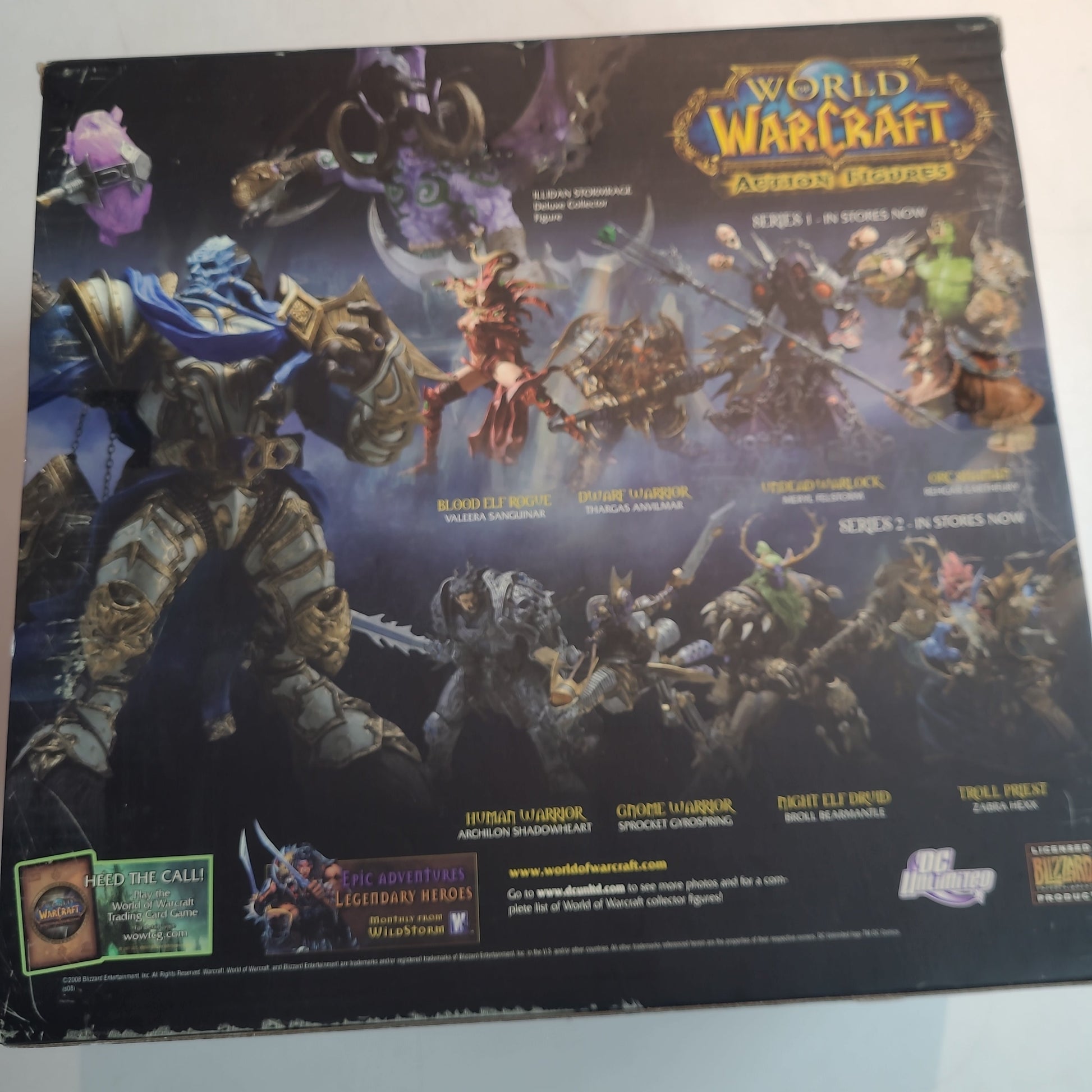 World of Warcraft - Vindicator Maraad Deluxe Action Figure - Sealed