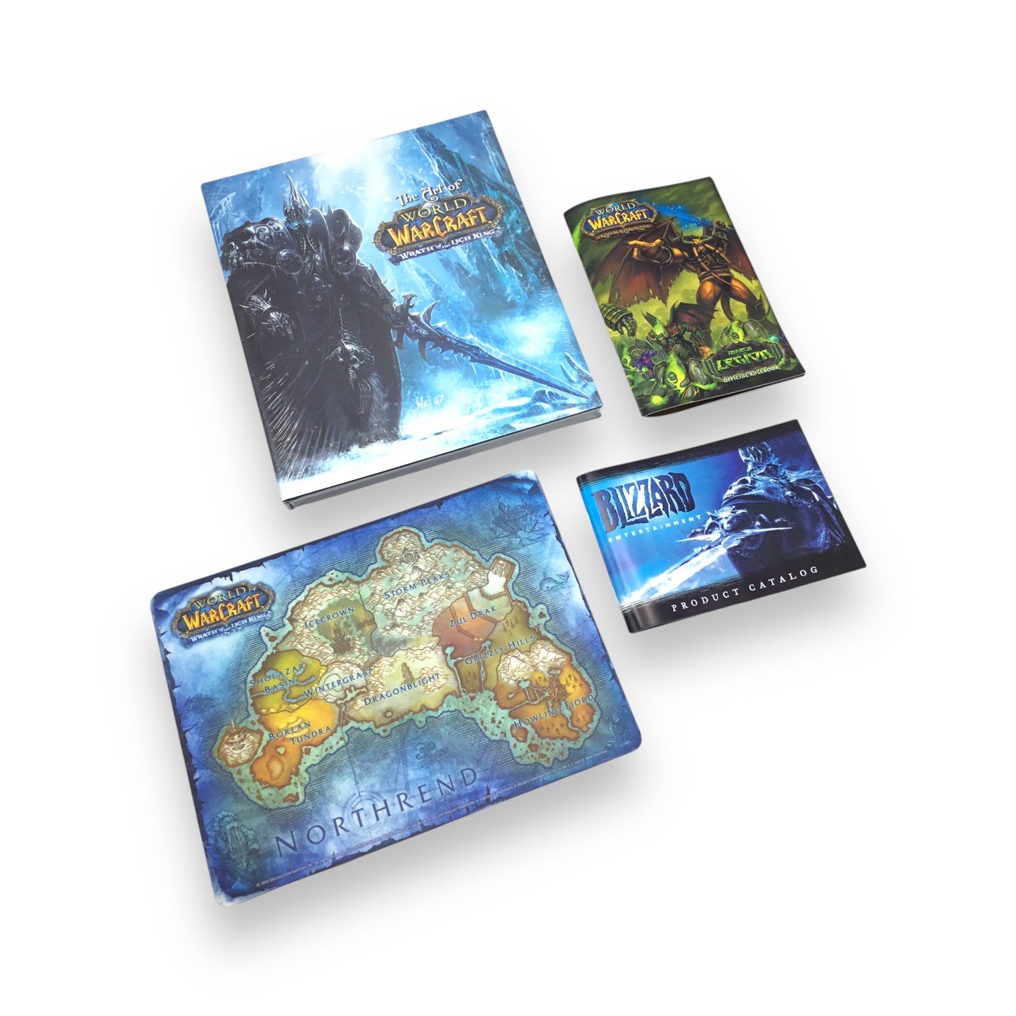 World of Warcraft: Wrath of the Lich King – Collector’s Edition | Incomplete Set