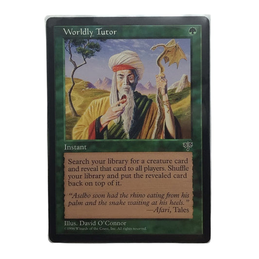 Worldly Tutor - Magic the Gathering Single Card