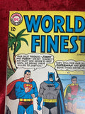 World's Finest Comics (1960) #141 - Olsen-Robin Vs. the Superman-Batman Team