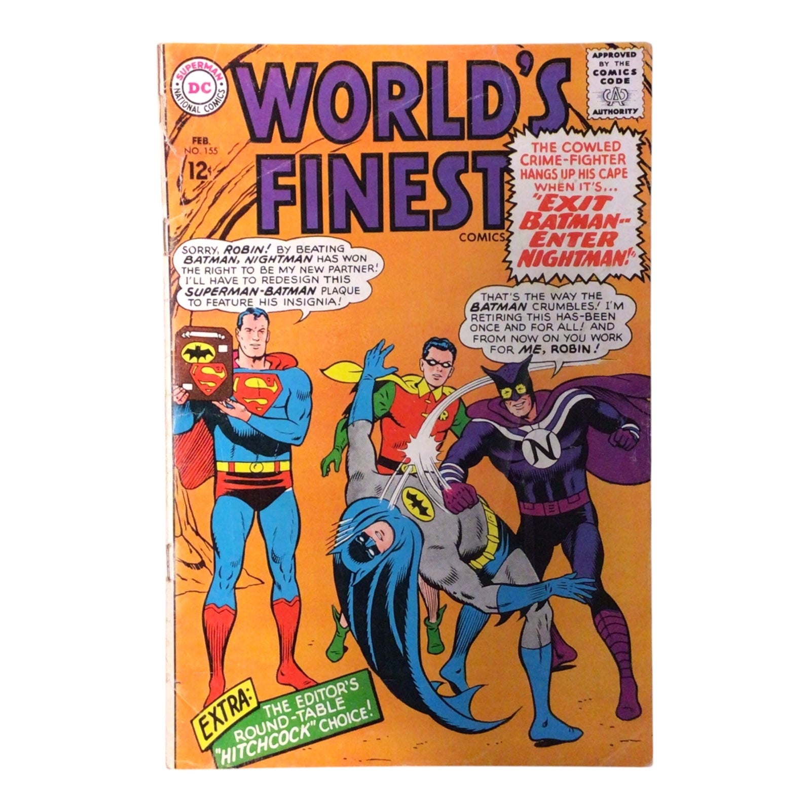 World's Finest Comics Bundle: Four Vintage Issues (#155, #157, #158, #159)