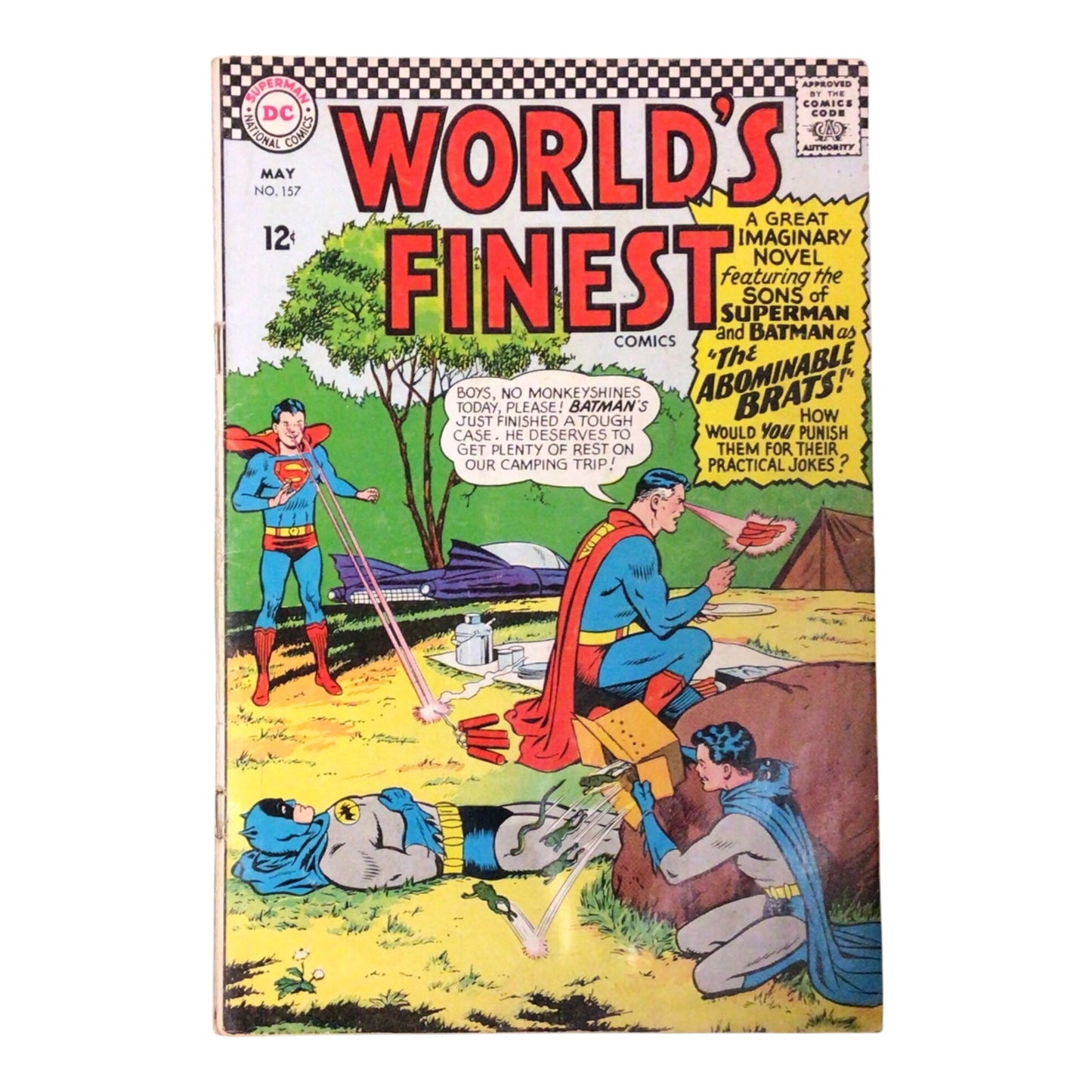 World's Finest Comics Bundle: Four Vintage Issues (#155, #157, #158, #159)