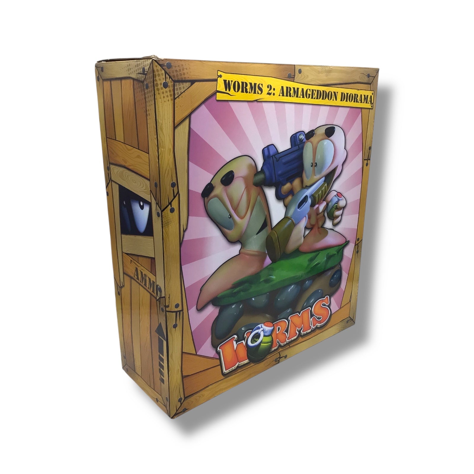 Worms 2: Armageddon Diorama | First 4 Figures