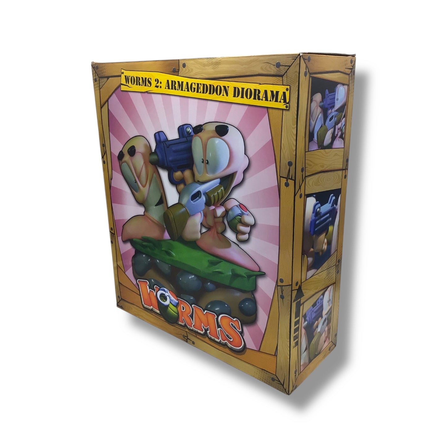 Worms 2: Armageddon Diorama | First 4 Figures