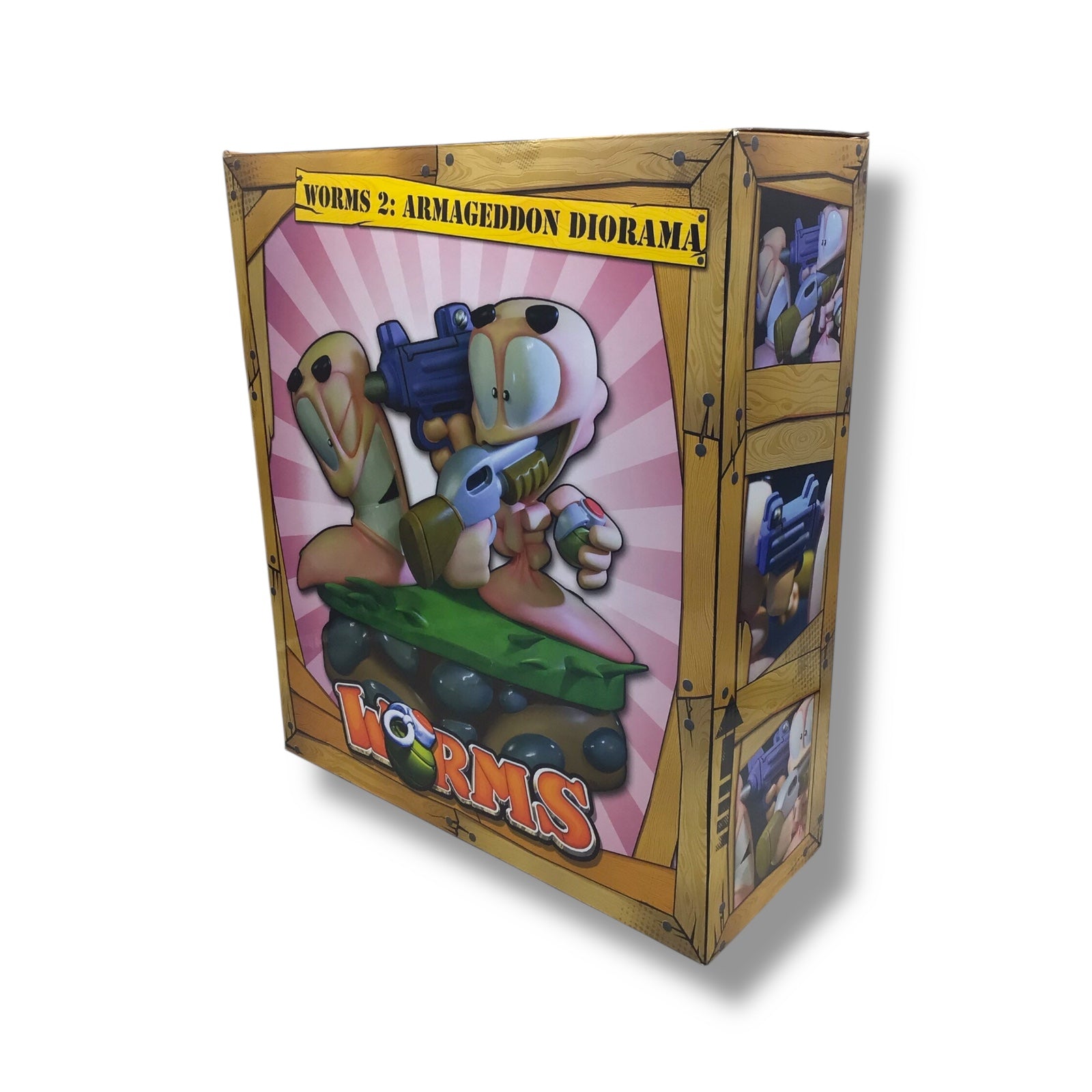 Worms 2: Armageddon Diorama | First 4 Figures