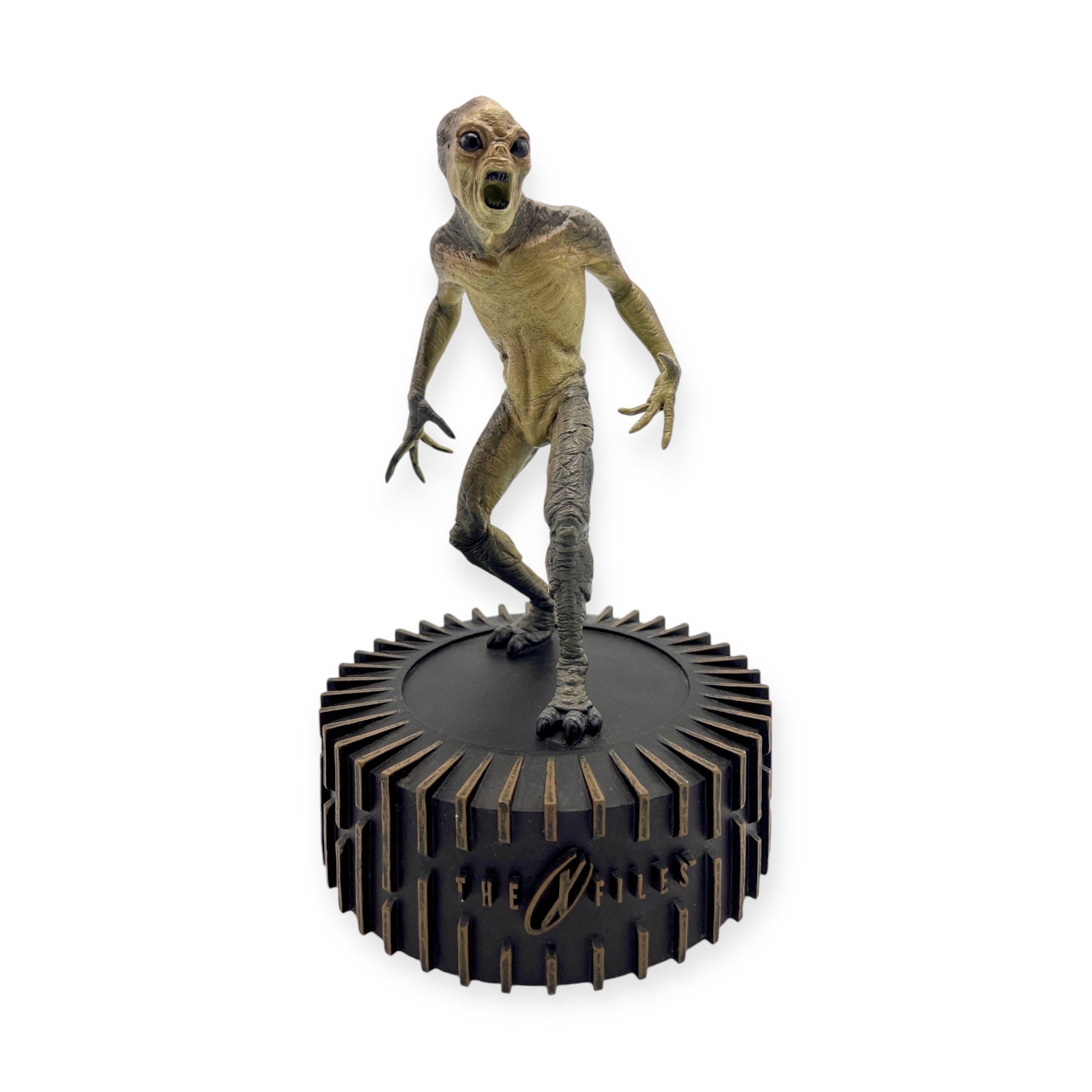 X-FILES FIGHT THE FUTURE ALIEN MAQUETTE STATUE by Dark Horse - 792/10,000