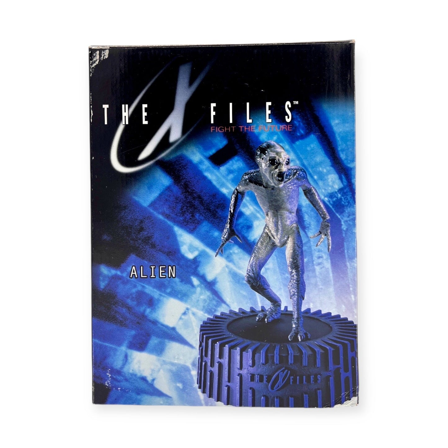 X-FILES FIGHT THE FUTURE ALIEN MAQUETTE STATUE by Dark Horse - 792/10,000