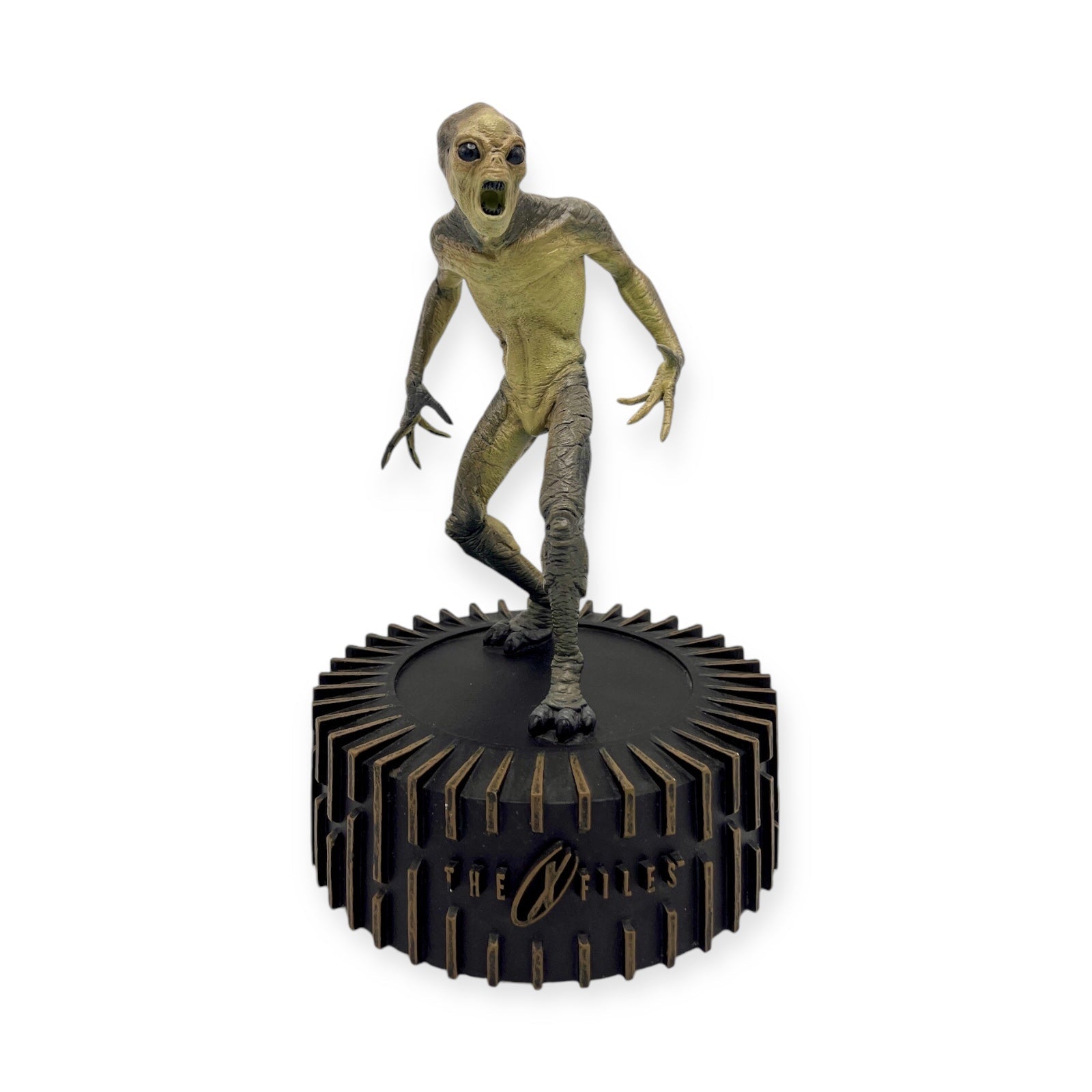 X-FILES FIGHT THE FUTURE ALIEN MAQUETTE STATUE by Dark Horse - 792/10,000