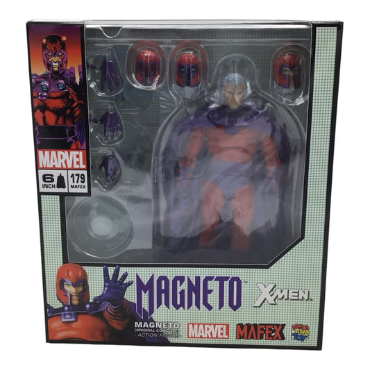 X-Men Magneto Original Comic Ver. 6" Action Figure - Mafex Medicom Toy