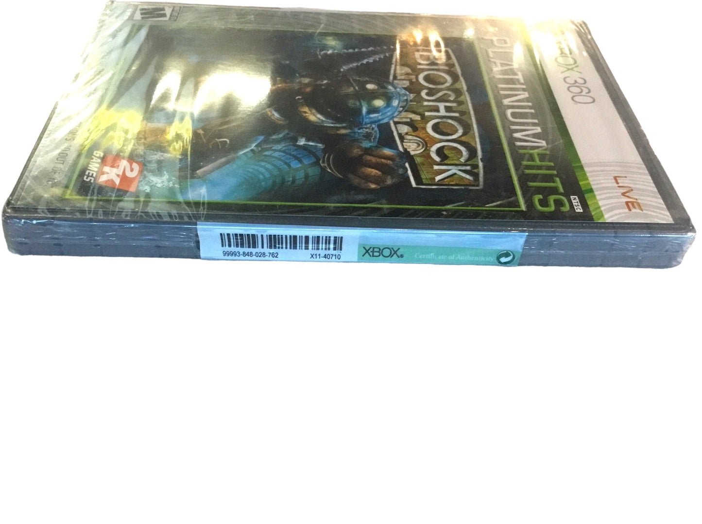 XBOX 360 Bioshock game platinum hits new sealed