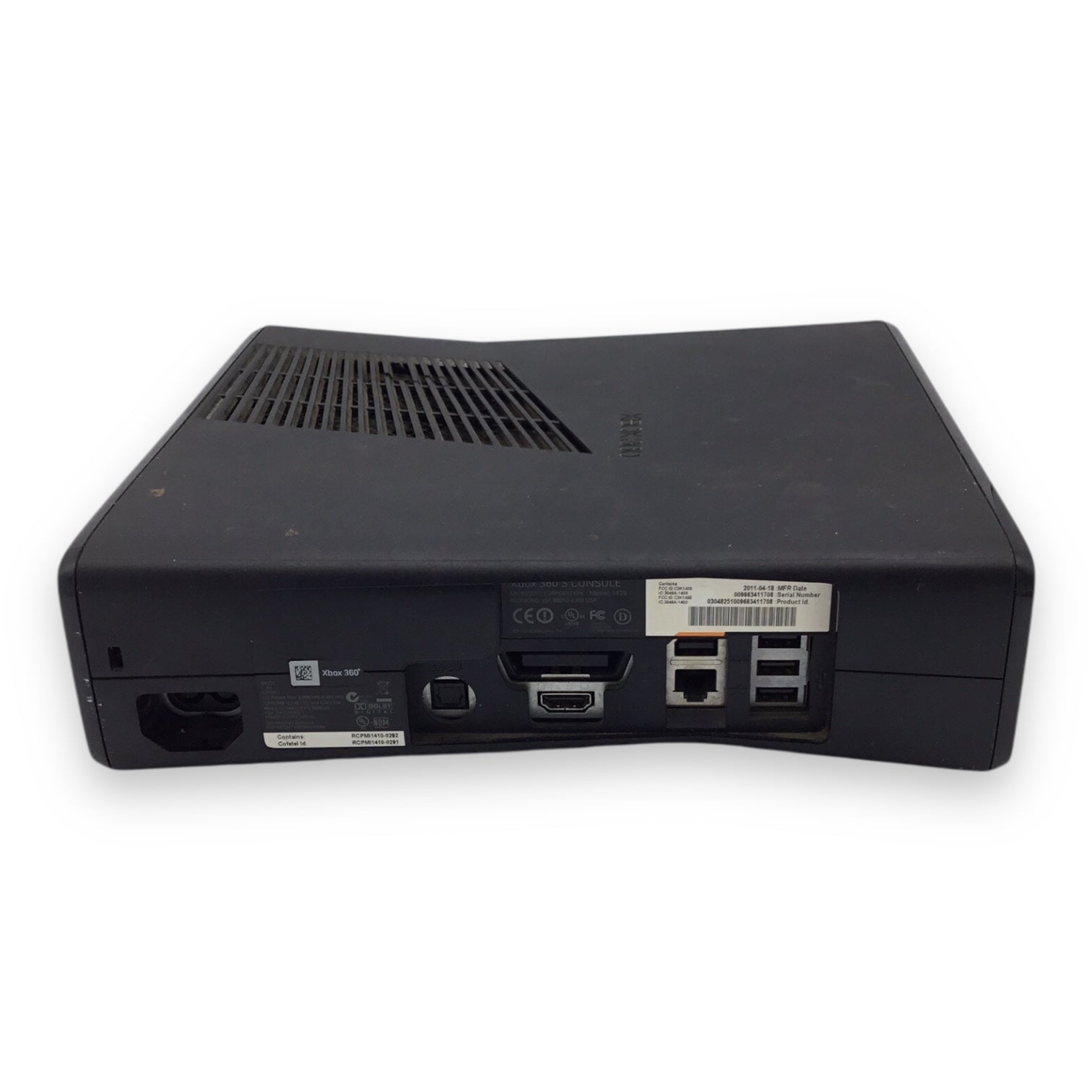 Xbox 360 Bundle with Kinect Sensor, Controller, and Cables