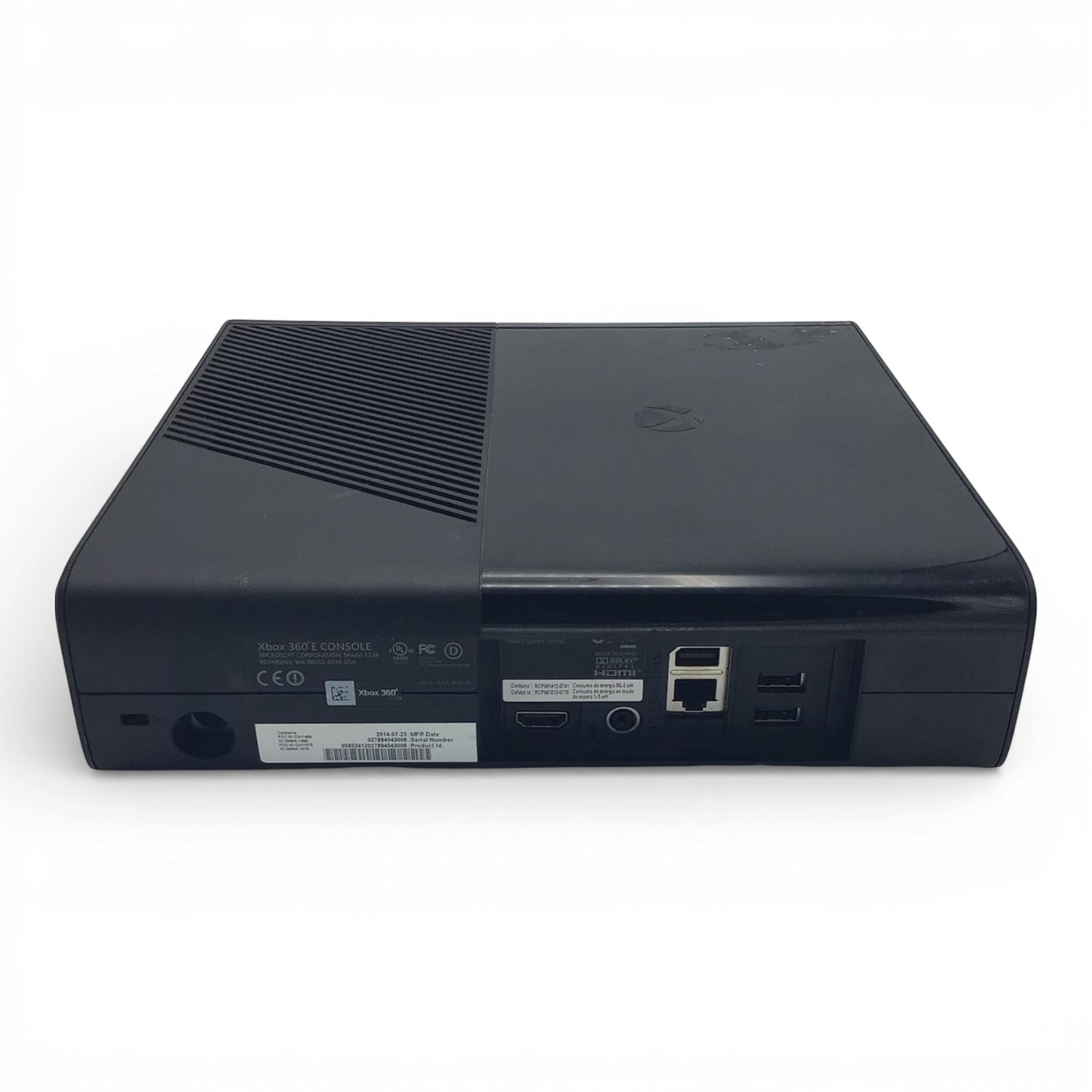 Xbox 360 E Console Model 1538 Complete Set - Tested/Working