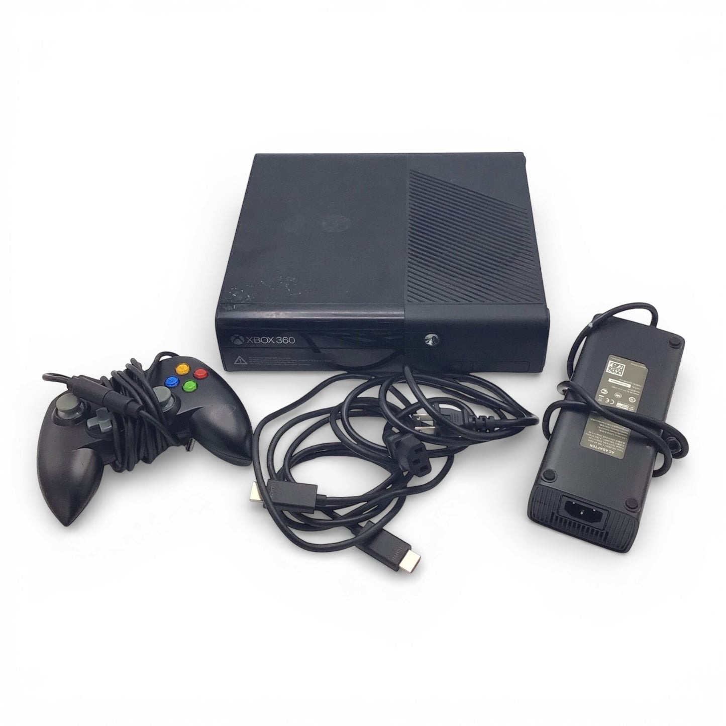 Xbox 360 E Console Model 1538 Complete Set - Tested/Working