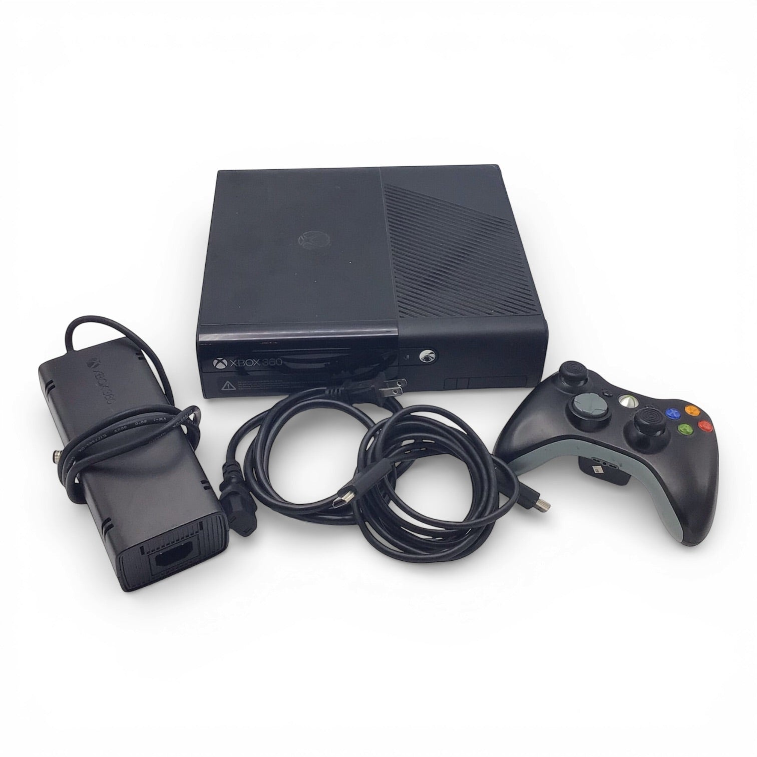 Xbox 360 E Console Model 1538 Complete Set - Tested/Working