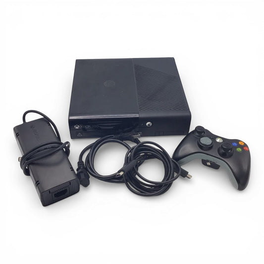 Xbox 360 E Console Model 1538 Complete Set - Tested/Working