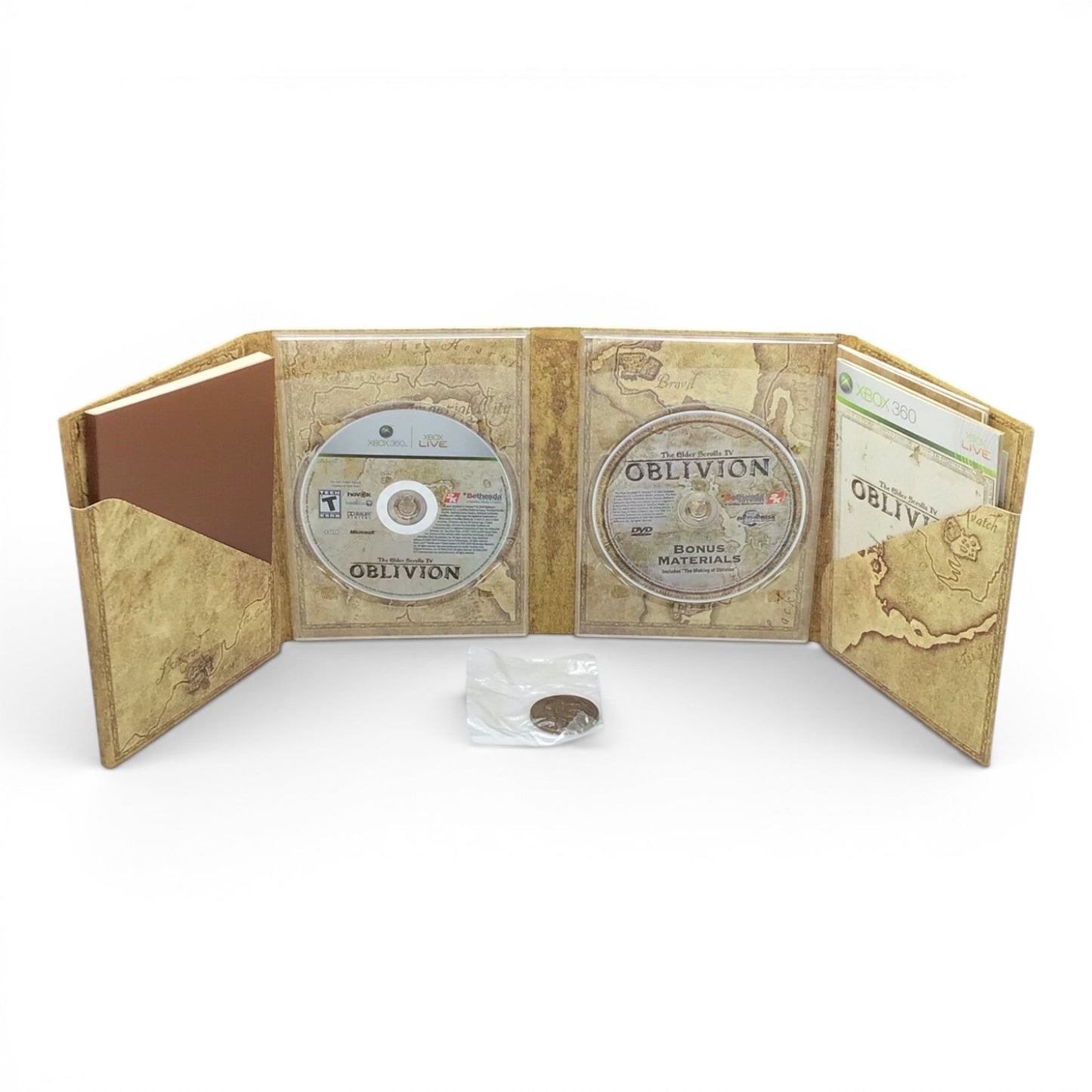 Xbox 360 Elder Scrolls IV Oblivion - Collector's Edition