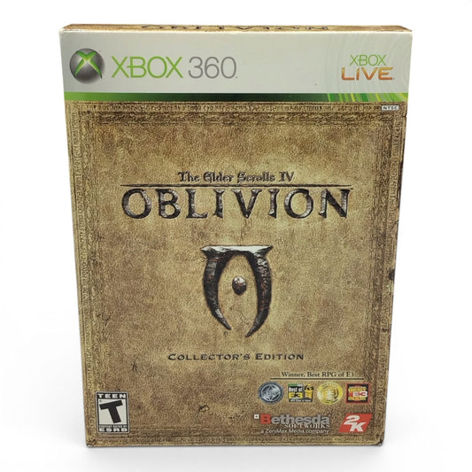Xbox 360 Elder Scrolls IV Oblivion - Collector's Edition