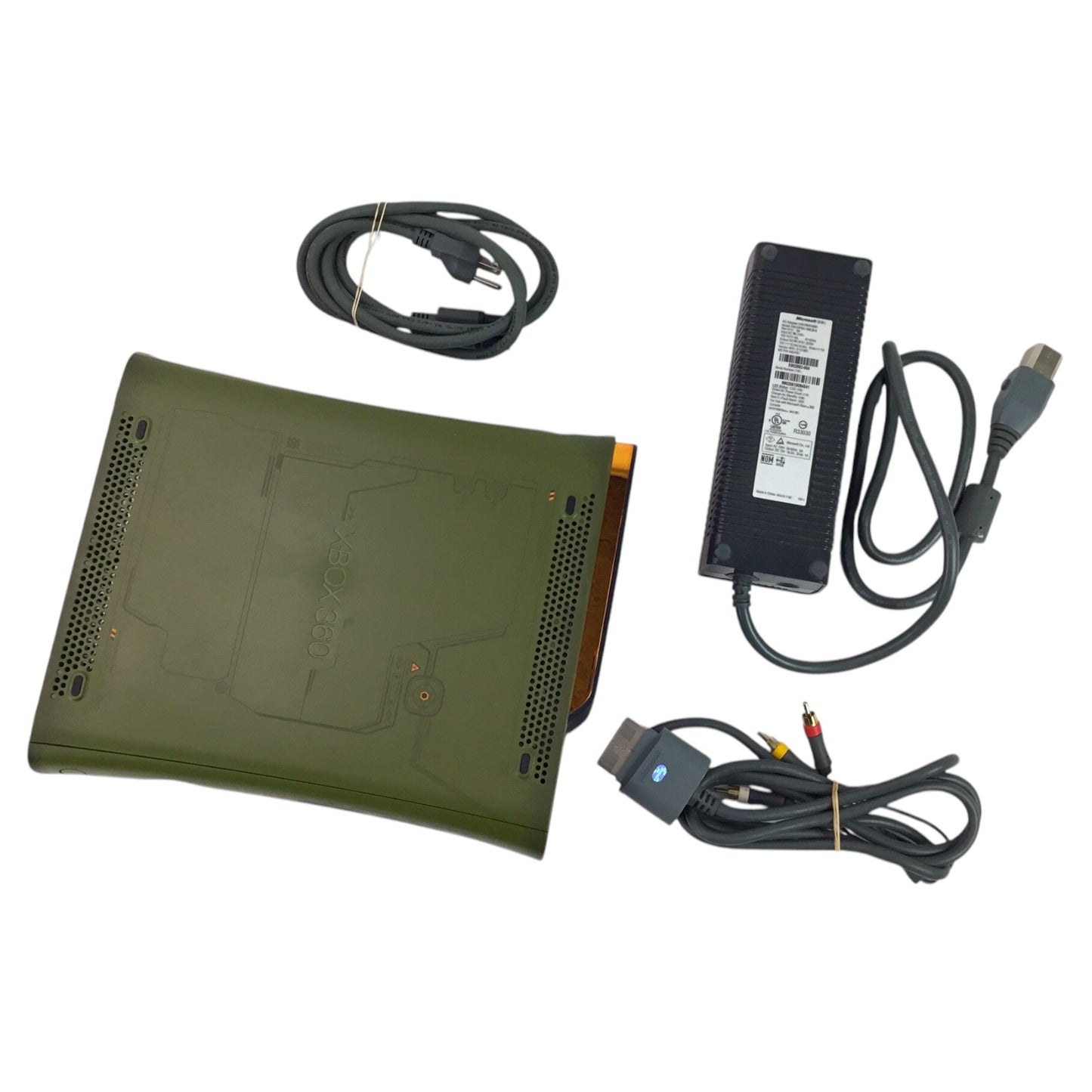 Xbox 360 Halo 3 Limited Edition Console (No Controller) - Working Condition