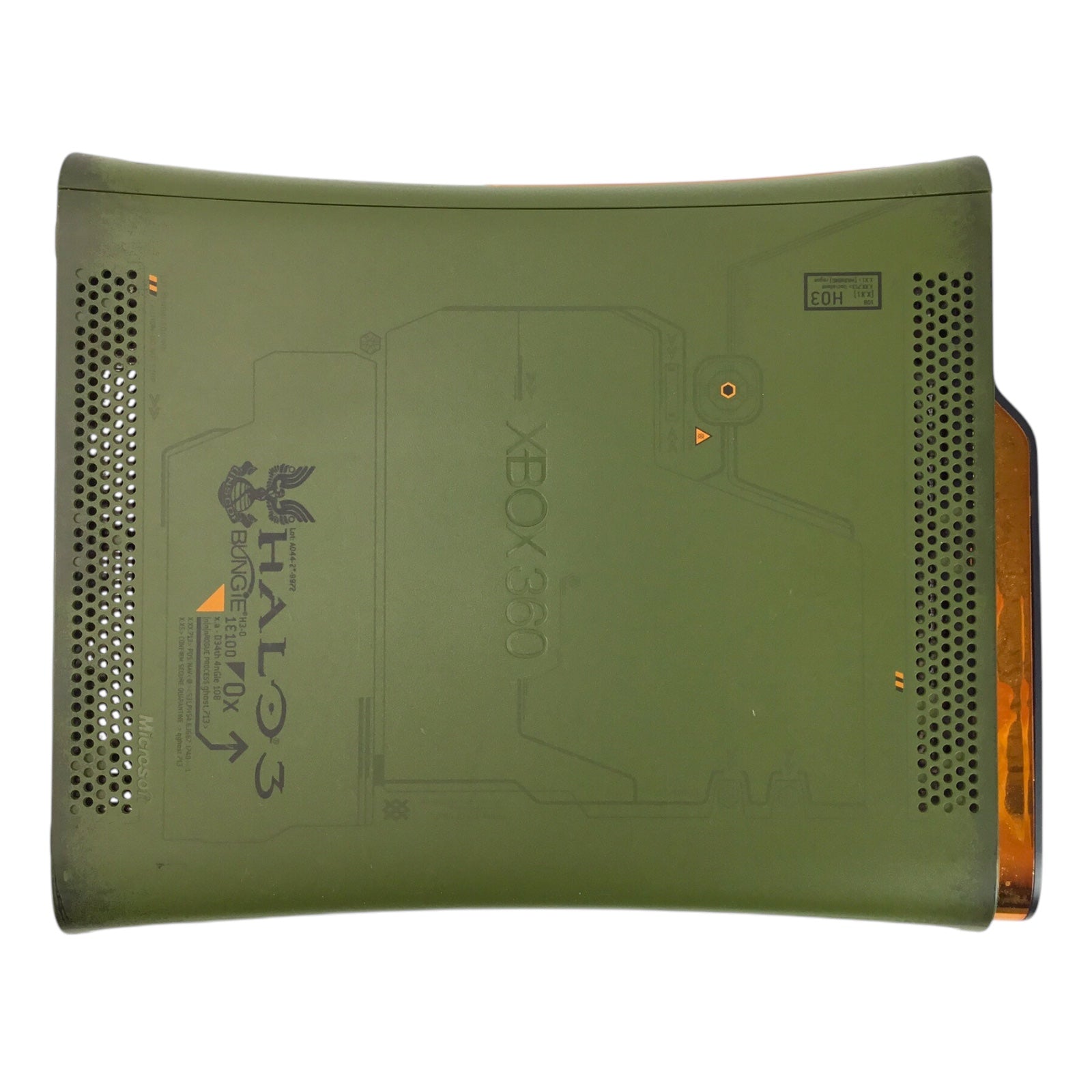 Xbox 360 Halo 3 Limited Edition Console (No Controller) - Working Condition