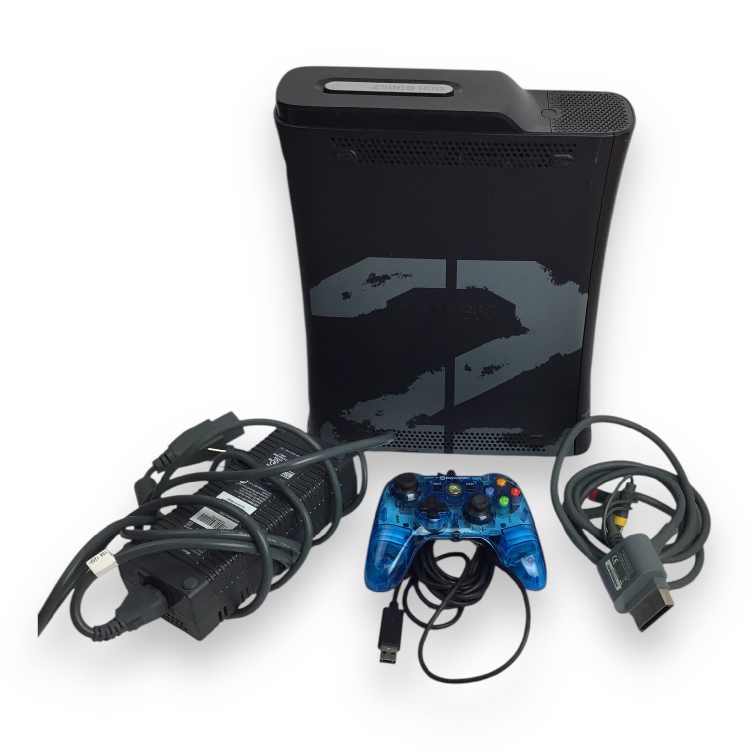 Xbox 360 Joint Task Force Bundle - Console, Cables, and Controller
