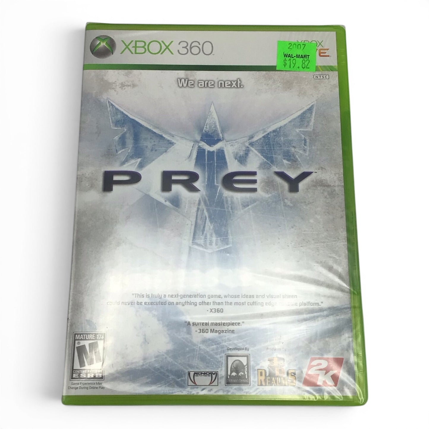 Xbox 360 Prey - New