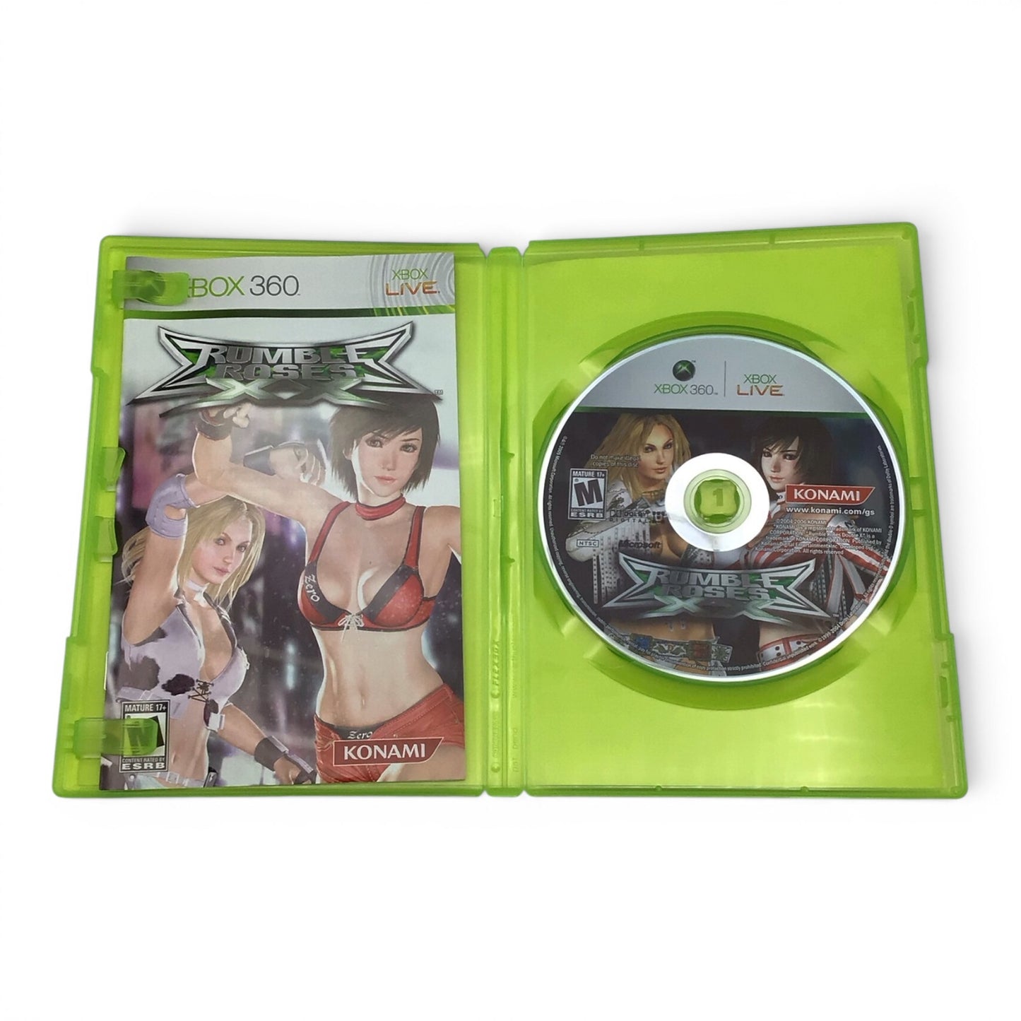 Xbox 360 Rumble Roses - Konami