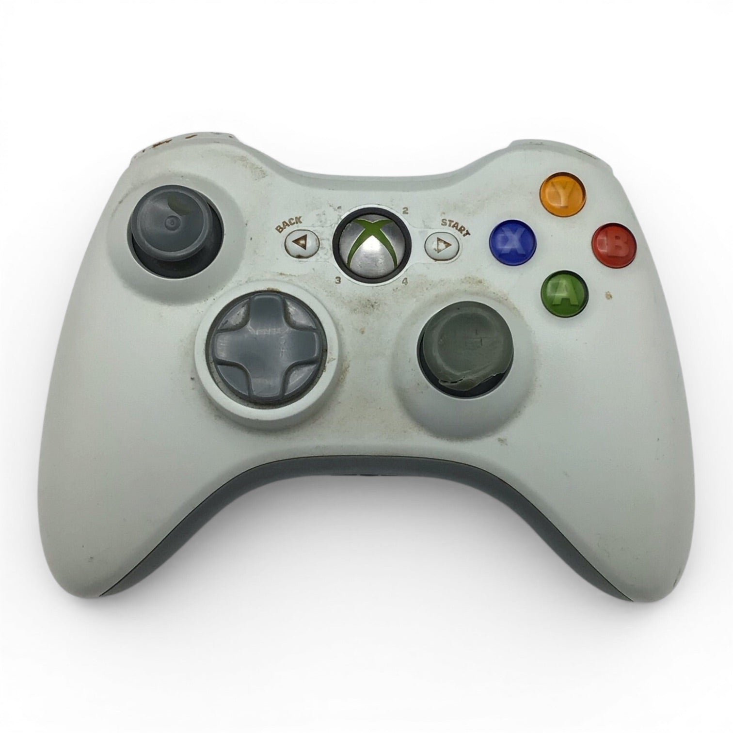 Xbox 360 S 4GB Bundle w/ Controller & Cables - Tested/Working